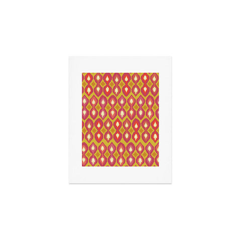 Sharon Turner Party Boardwalk Ikat Art Print