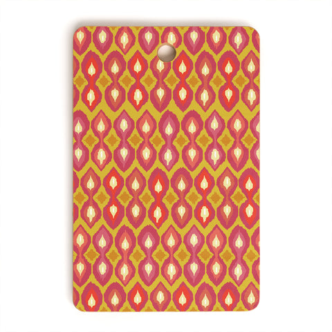 Sharon Turner Party Boardwalk Ikat Cutting Board Rectangle
