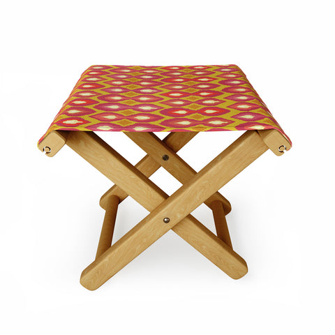 Sharon Turner Party Boardwalk Ikat Folding Stool