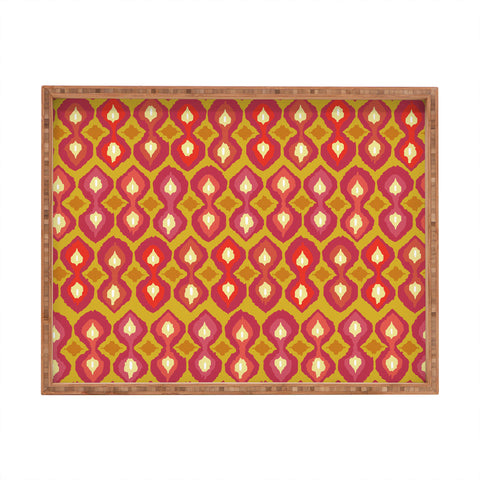 Sharon Turner Party Boardwalk Ikat Rectangular Tray