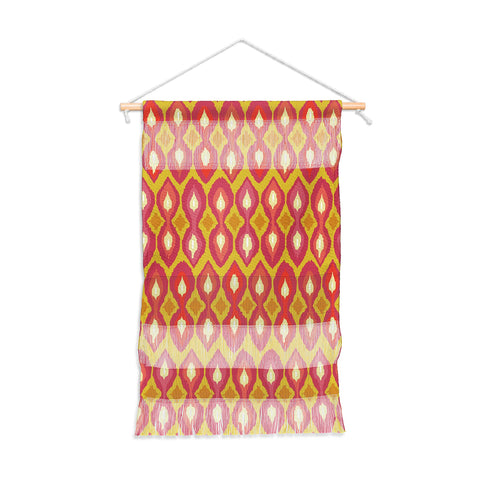 Sharon Turner Party Boardwalk Ikat Wall Hanging Portrait