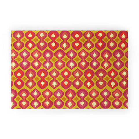Sharon Turner Party Boardwalk Ikat Welcome Mat