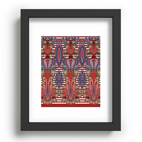 Sharon Turner Patriotic Celebration Recessed Framing Rectangle