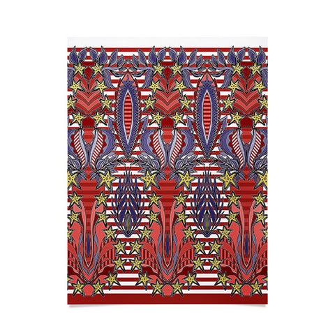 Sharon Turner Patriotic Celebration Poster