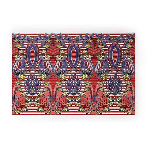 Sharon Turner Patriotic Celebration Welcome Mat