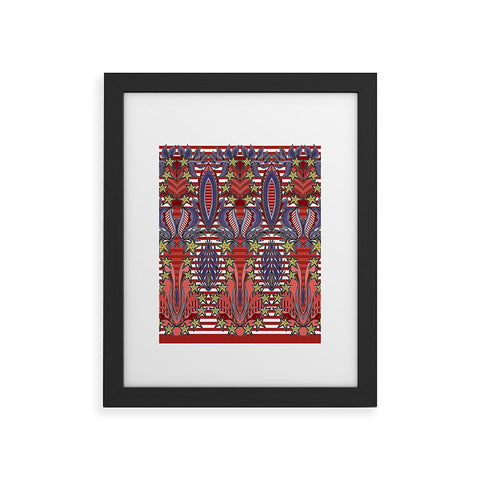 Sharon Turner Patriotic Celebration Framed Art Print