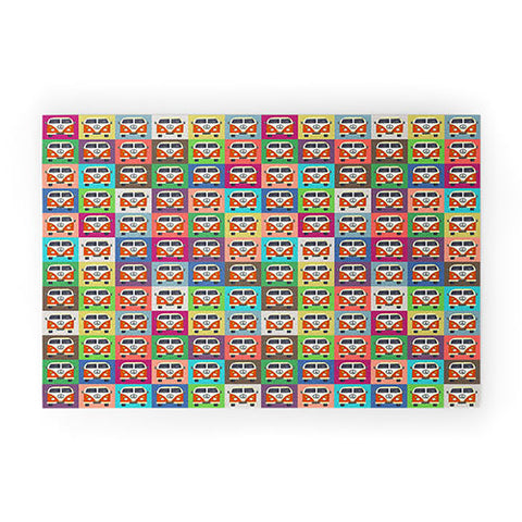 Sharon Turner Peace Campers Welcome Mat