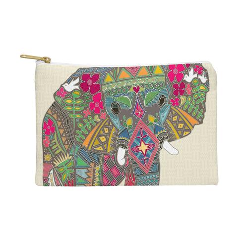 Sharon Turner Peace Elephant Pouch
