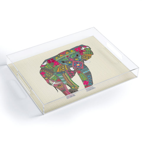 Sharon Turner Peace Elephant Acrylic Tray