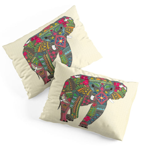 Sharon Turner Peace Elephant Pillow Shams