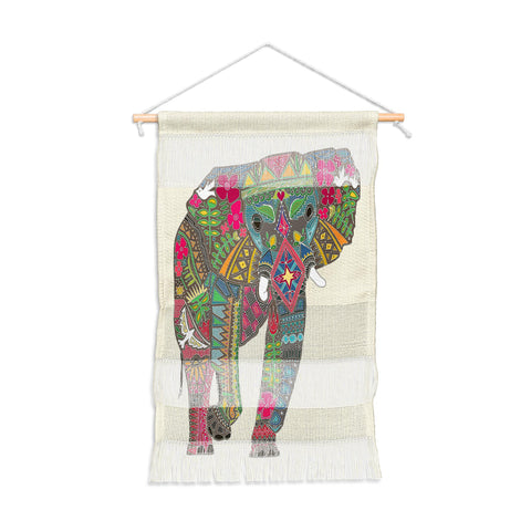 Sharon Turner Peace Elephant Wall Hanging Portrait