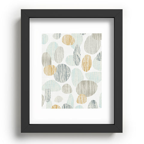 Sharon Turner pebbles copper Recessed Framing Rectangle