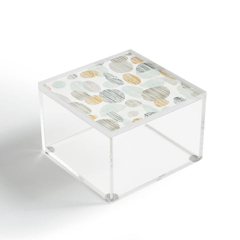 Sharon Turner pebbles copper Acrylic Box