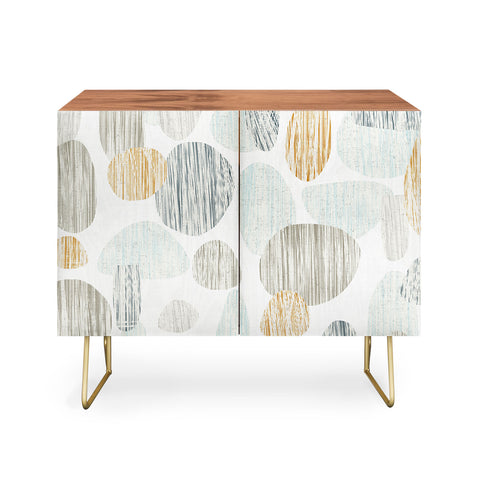 Sharon Turner pebbles copper Credenza