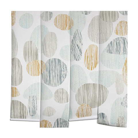 Sharon Turner pebbles copper Wall Mural