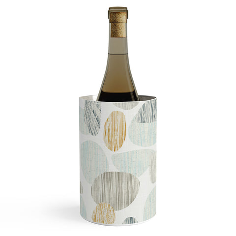 Sharon Turner pebbles copper Wine Chiller