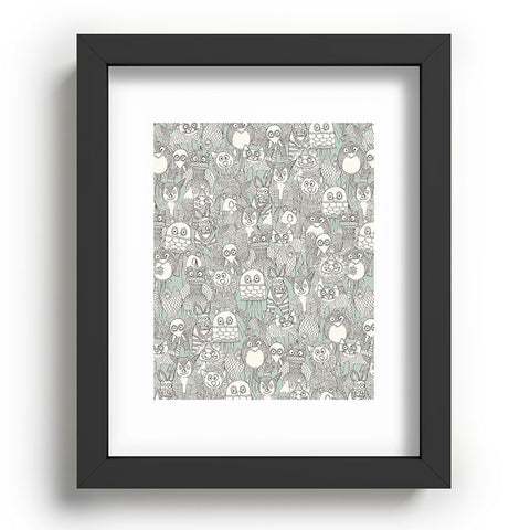 Sharon Turner pencil pinatas Recessed Framing Rectangle