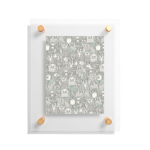 Sharon Turner pencil pinatas Floating Acrylic Print