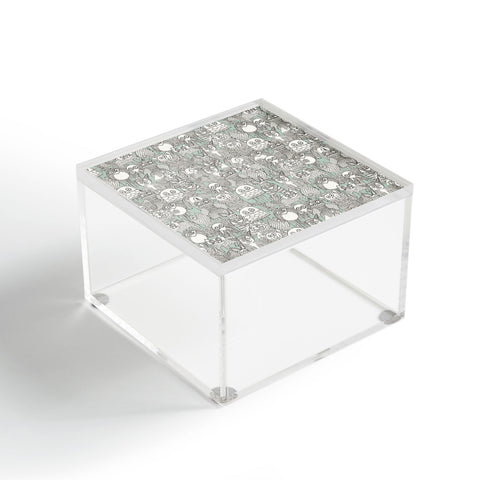 Sharon Turner pencil pinatas Acrylic Box