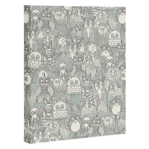 Sharon Turner pencil pinatas Art Canvas