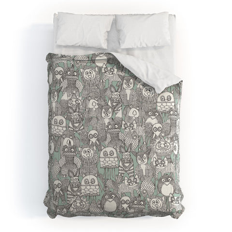 Sharon Turner pencil pinatas Comforter