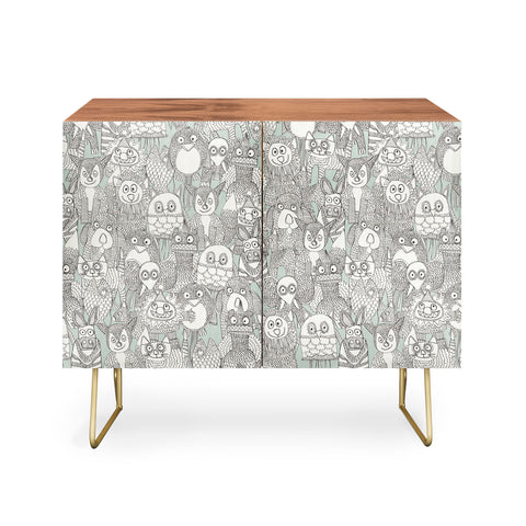 Sharon Turner pencil pinatas Credenza