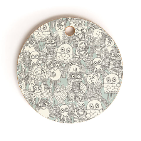 Sharon Turner pencil pinatas Cutting Board Round
