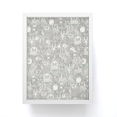 Sharon Turner pencil pinatas Framed Mini Art Print