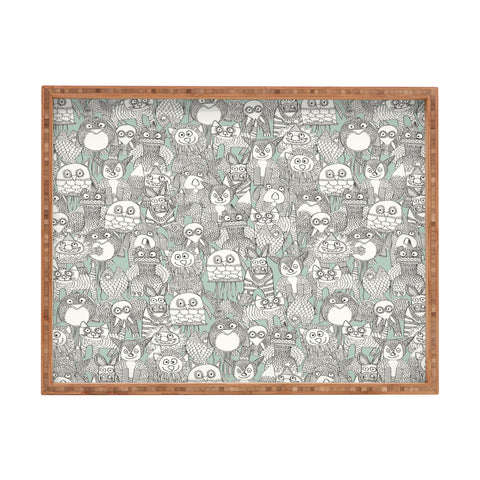 Sharon Turner pencil pinatas Rectangular Tray