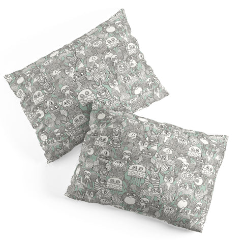 Sharon Turner pencil pinatas Pillow Shams