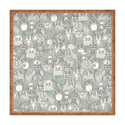 Sharon Turner pencil pinatas Square Tray