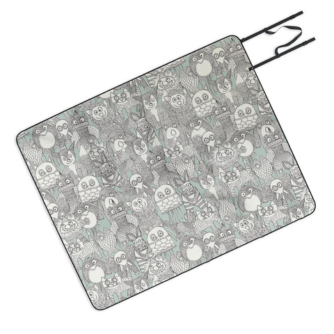 Sharon Turner pencil pinatas Picnic Blanket