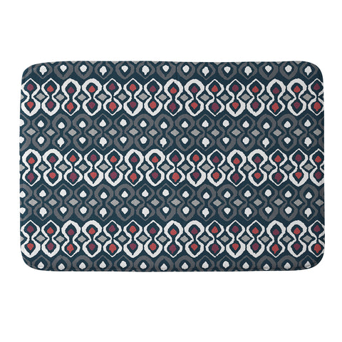 Sharon Turner Pepper Pestle Memory Foam Bath Mat