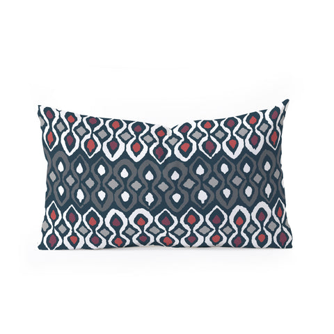 Sharon Turner Pepper Pestle Oblong Throw Pillow