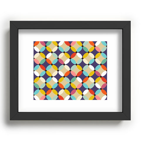 Sharon Turner petals beach Recessed Framing Rectangle