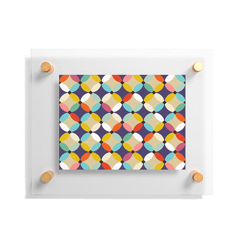 Sharon Turner petals beach Floating Acrylic Print