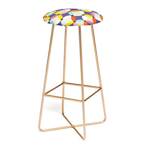 Sharon Turner petals beach Bar Stool