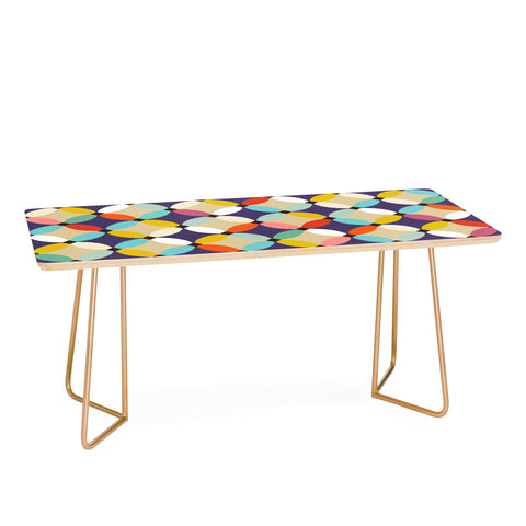Sharon Turner petals beach Coffee Table