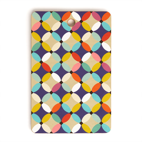 Sharon Turner petals beach Cutting Board Rectangle