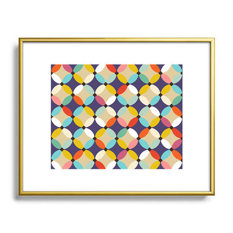 Sharon Turner petals beach Metal Framed Art Print