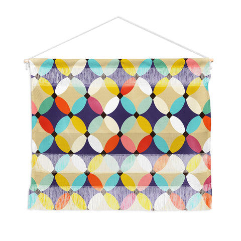 Sharon Turner petals beach Wall Hanging Landscape