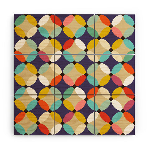 Sharon Turner petals beach Wood Wall Mural