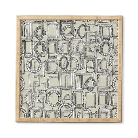 Sharon Turner picture frames aplenty Framed Wall Art