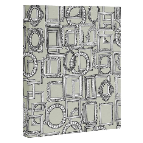 Sharon Turner picture frames aplenty Art Canvas