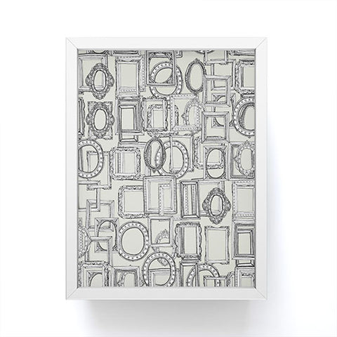 Sharon Turner picture frames aplenty Framed Mini Art Print