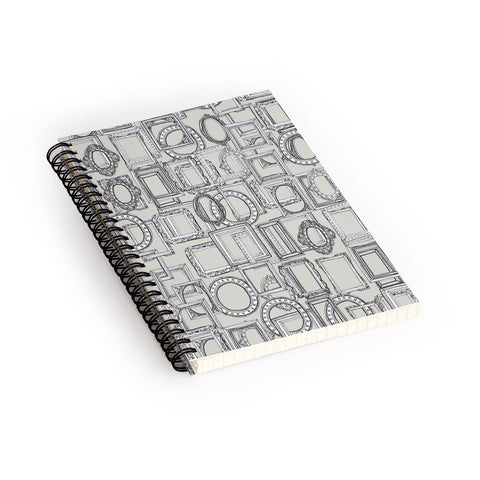 Sharon Turner picture frames aplenty Spiral Notebook