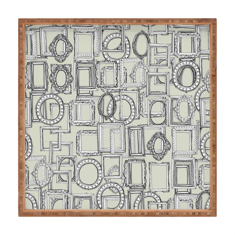Sharon Turner picture frames aplenty Square Tray