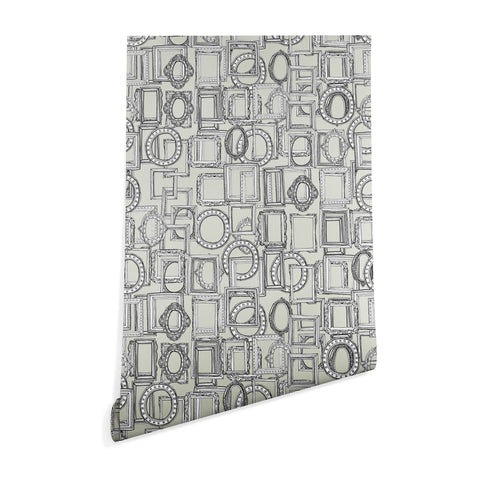 Sharon Turner picture frames aplenty Wallpaper