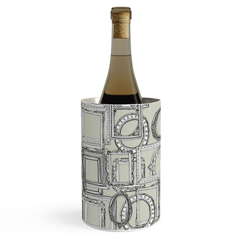 Sharon Turner picture frames aplenty Wine Chiller