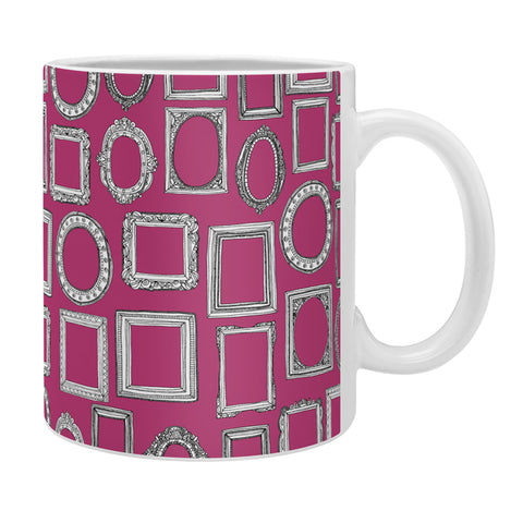 Sharon Turner picture frames fuchsia Coffee Mug